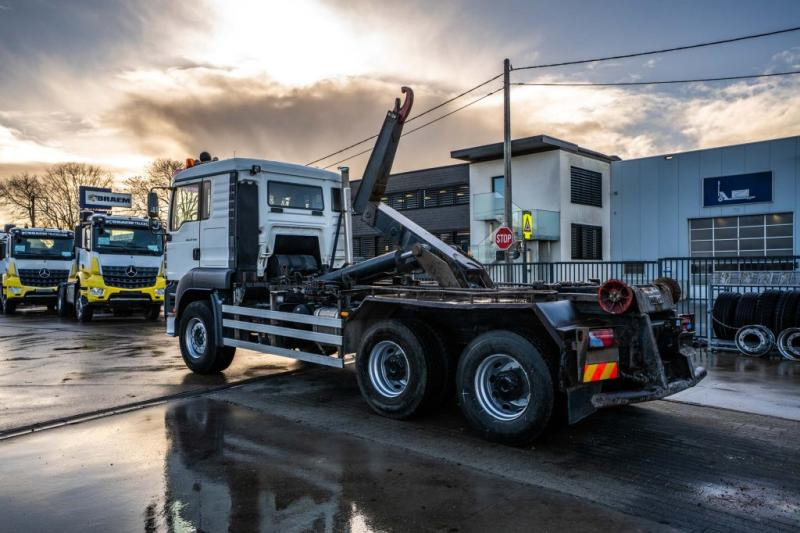 MAN TGA 33.430 BB - شاحنة ذات الخطاف: صور 5 MAN TGA 33.430 BB - شاحنة ذات الخطاف: صور 5