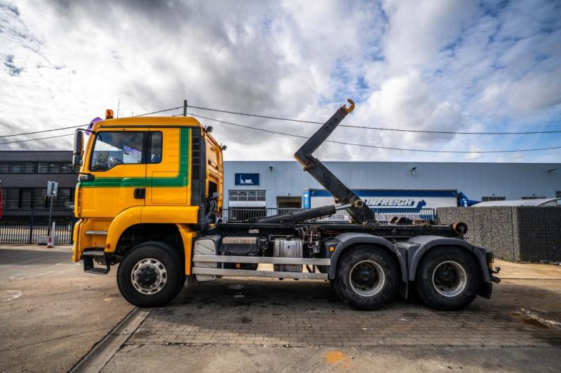 MAN TGA 33.430 BL - شاحنة ذات الخطاف: صور 2 MAN TGA 33.430 BL - شاحنة ذات الخطاف: صور 2