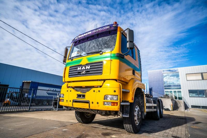 MAN TGA 33.430 BL - شاحنة ذات الخطاف: صور 5 MAN TGA 33.430 BL - شاحنة ذات الخطاف: صور 5