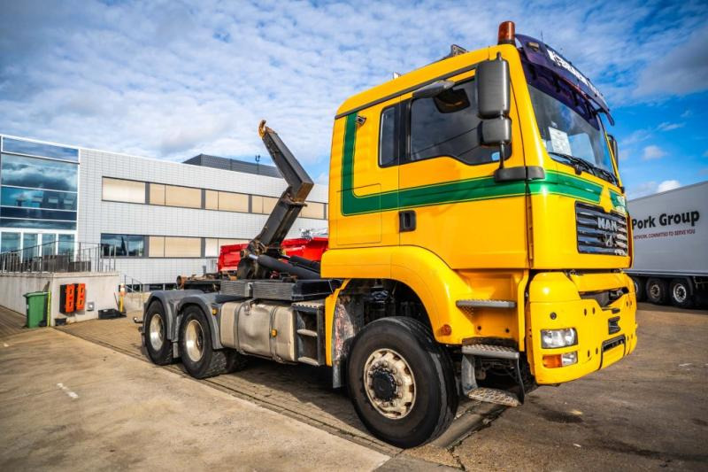 MAN TGA 33.430 BL - شاحنة ذات الخطاف: صور 3 MAN TGA 33.430 BL - شاحنة ذات الخطاف: صور 3