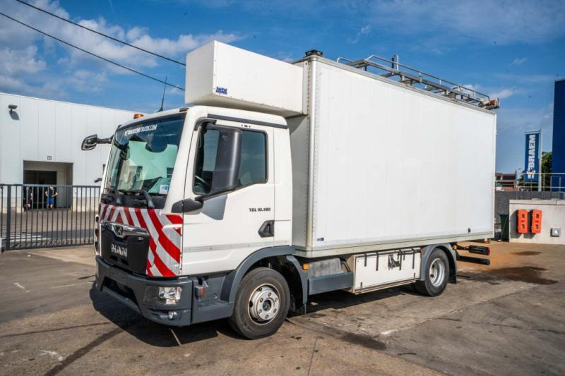 MAN TGL 10.190 BL - CARVAL INBOUW - بصندوق مغلق شاحنة: صور 1 MAN TGL 10.190 BL - CARVAL INBOUW - بصندوق مغلق شاحنة: صور 1