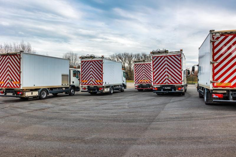 بصندوق مغلق شاحنة MAN TGL 10.190 BL - CARVAL INBOUW: صور 8