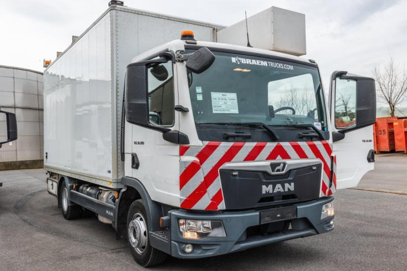 MAN TGL 10.190 BL - CARVAL INBOUW - بصندوق مغلق شاحنة: صور 2 MAN TGL 10.190 BL - CARVAL INBOUW - بصندوق مغلق شاحنة: صور 2