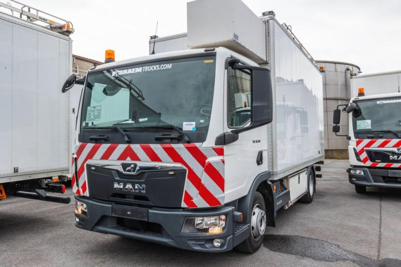 MAN TGL 10.190 BL - CARVAL INBOUW - بصندوق مغلق شاحنة: صور 2 MAN TGL 10.190 BL - CARVAL INBOUW - بصندوق مغلق شاحنة: صور 2