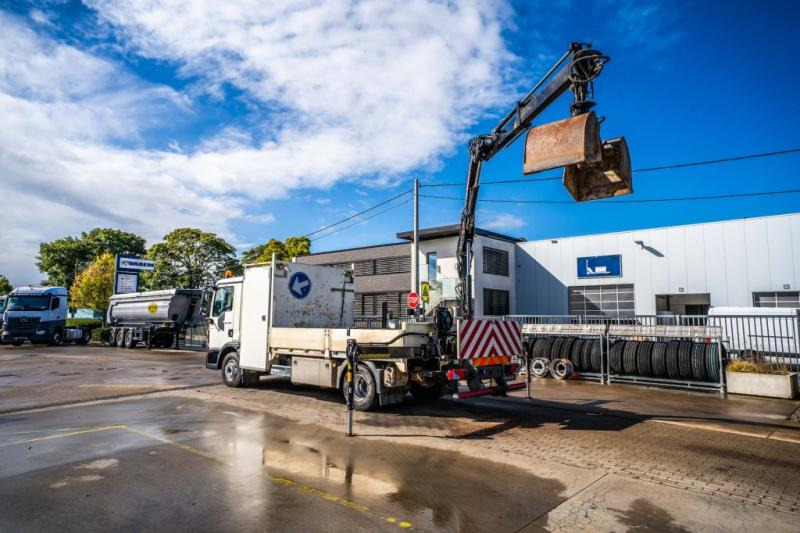 MAN TGL 12.190 BL + HIAB 055 D-1 HIDUO - شاحنات مسطحة, شاحنة كرين: صور 5 MAN TGL 12.190 BL + HIAB 055 D-1 HIDUO - شاحنات مسطحة, شاحنة كرين: صور 5