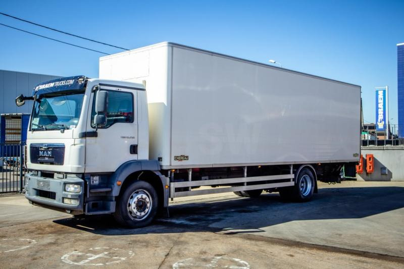 MAN TGM 18.250 BL -E5 - بصندوق مغلق شاحنة: صور 1 MAN TGM 18.250 BL -E5 - بصندوق مغلق شاحنة: صور 1