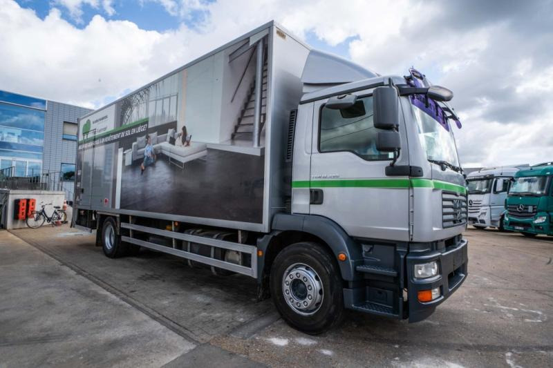 MAN TGM 18.280 BL+DHOLLANDIA 1500KG - بصندوق مغلق شاحنة: صور 2 MAN TGM 18.280 BL+DHOLLANDIA 1500KG - بصندوق مغلق شاحنة: صور 2