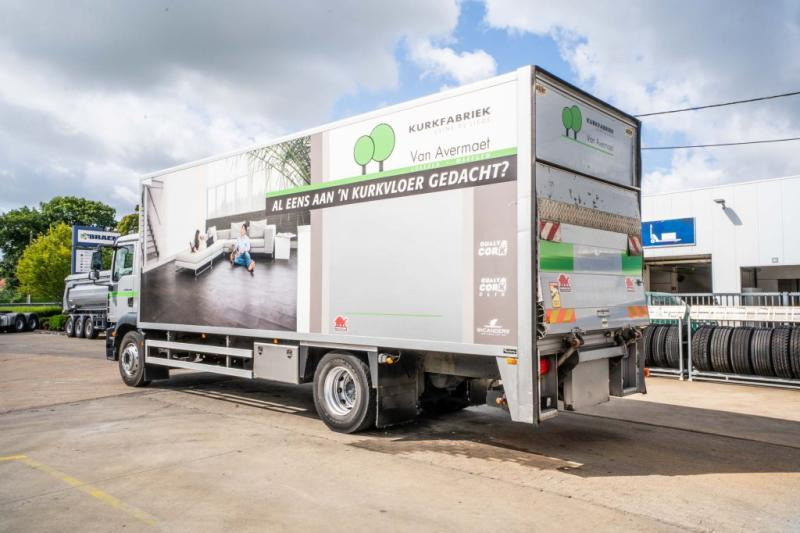MAN TGM 18.280 BL+DHOLLANDIA 1500KG - بصندوق مغلق شاحنة: صور 5 MAN TGM 18.280 BL+DHOLLANDIA 1500KG - بصندوق مغلق شاحنة: صور 5
