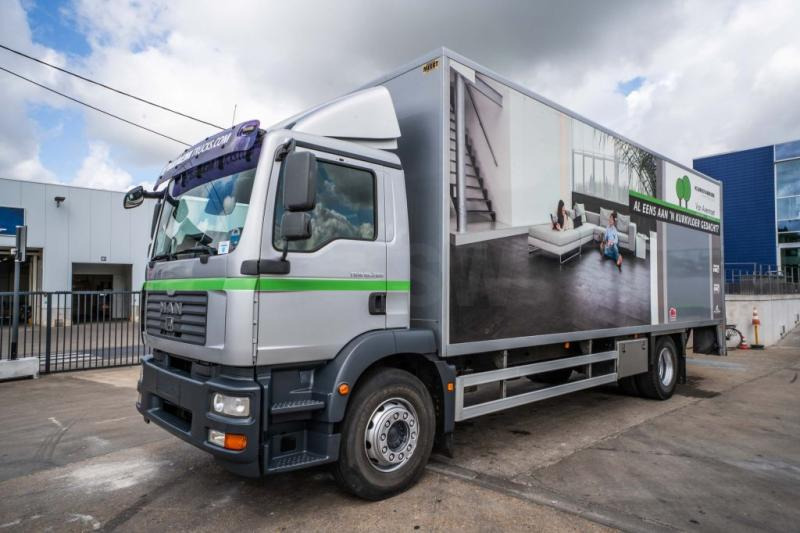 MAN TGM 18.280 BL+DHOLLANDIA 1500KG - بصندوق مغلق شاحنة: صور 1 MAN TGM 18.280 BL+DHOLLANDIA 1500KG - بصندوق مغلق شاحنة: صور 1