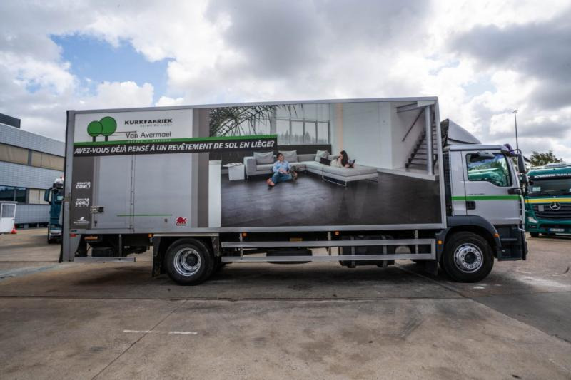 MAN TGM 18.280 BL+DHOLLANDIA 1500KG - بصندوق مغلق شاحنة: صور 3 MAN TGM 18.280 BL+DHOLLANDIA 1500KG - بصندوق مغلق شاحنة: صور 3