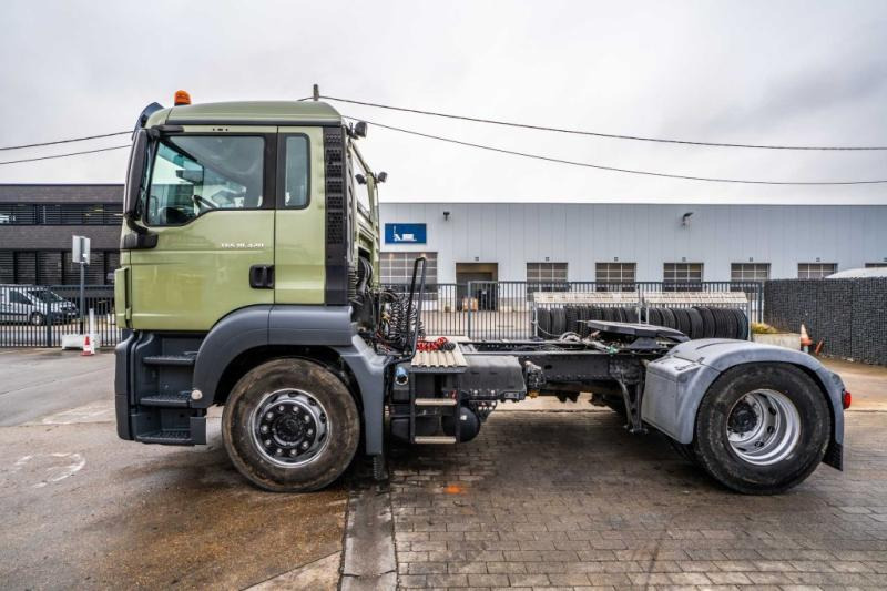 MAN TGS 18.420 BLS - 135 521 KM - شاحنة جرار: صور 2 MAN TGS 18.420 BLS - 135 521 KM - شاحنة جرار: صور 2