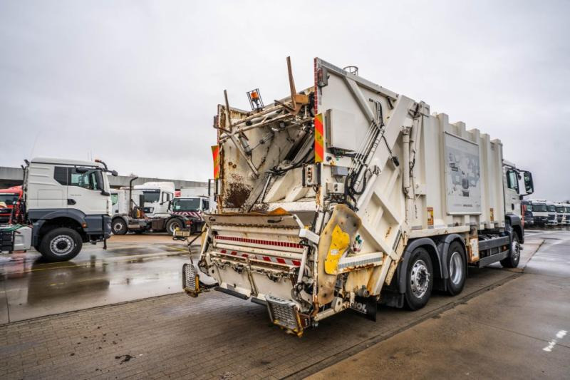 MAN TGS 26.320 BL - VDK PUSHER IIK - شاحنة القمامة: صور 3 MAN TGS 26.320 BL - VDK PUSHER IIK - شاحنة القمامة: صور 3