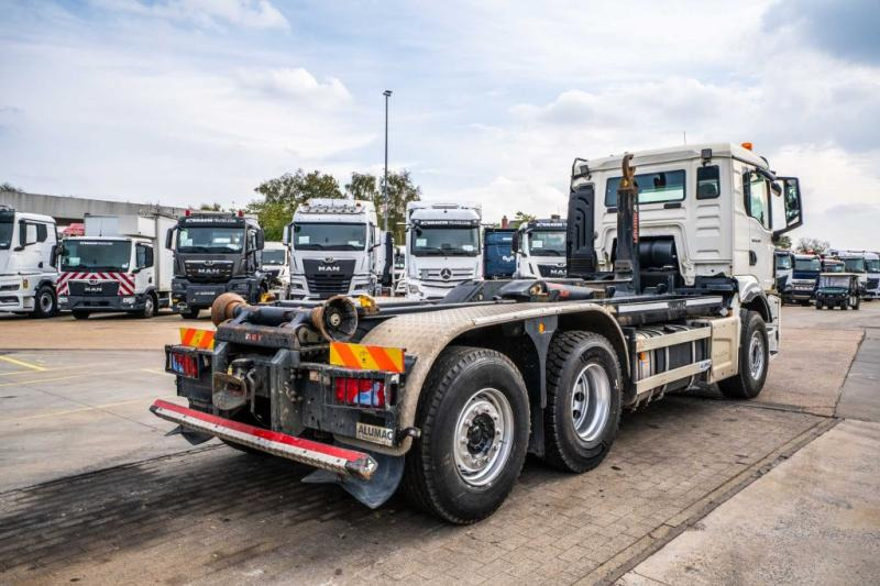 MAN TGS 26.430 6x2-4 BL - شاحنة ذات الخطاف: صور 4 MAN TGS 26.430 6x2-4 BL - شاحنة ذات الخطاف: صور 4