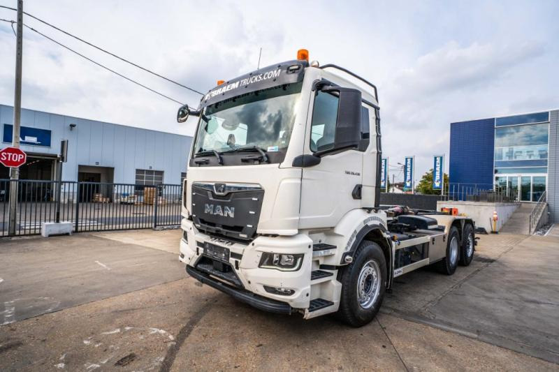 MAN TGS 26.430 6x2-4 BL - شاحنة ذات الخطاف: صور 1 MAN TGS 26.430 6x2-4 BL - شاحنة ذات الخطاف: صور 1