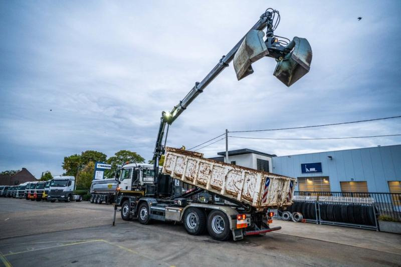 MAN TGS 32.420 BL + HIAB X-HIDUO 188/3x - شاحنة ذات الخطاف, شاحنة كرين: صور 5 MAN TGS 32.420 BL + HIAB X-HIDUO 188/3x - شاحنة ذات الخطاف, شاحنة كرين: صور 5