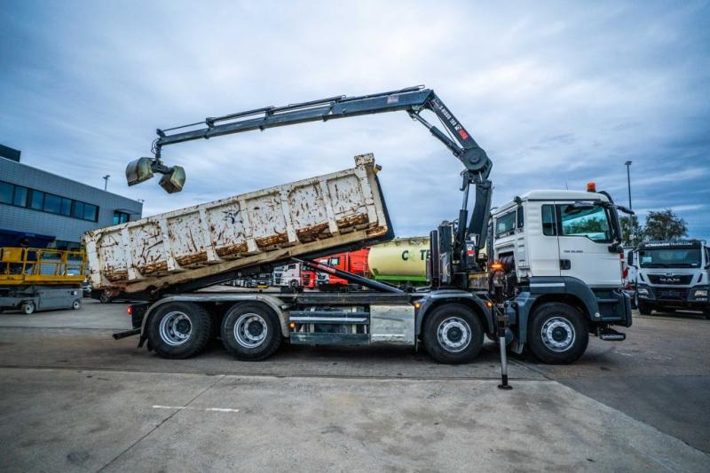 MAN TGS 32.420 BL + HIAB X-HIDUO 188/3x - شاحنة ذات الخطاف, شاحنة كرين: صور 3 MAN TGS 32.420 BL + HIAB X-HIDUO 188/3x - شاحنة ذات الخطاف, شاحنة كرين: صور 3