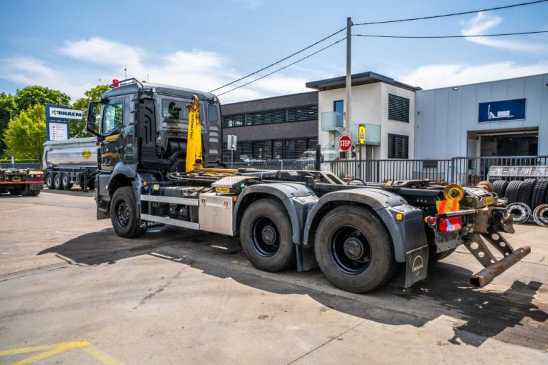 شاحنة ذات الخطاف MAN TGS 33.470 BL - PALFINGER: صور 7 شاحنة ذات الخطاف MAN TGS 33.470 BL - PALFINGER: صور 7