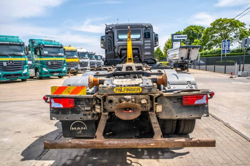 شاحنة ذات الخطاف MAN TGS 33.470 BL - PALFINGER: صور 6 شاحنة ذات الخطاف MAN TGS 33.470 BL - PALFINGER: صور 6