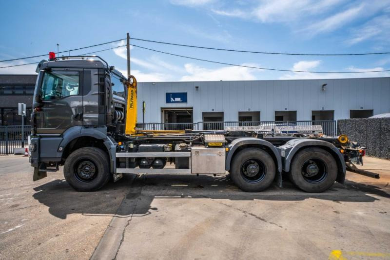 شاحنة ذات الخطاف MAN TGS 33.470 BL - PALFINGER: صور 8 شاحنة ذات الخطاف MAN TGS 33.470 BL - PALFINGER: صور 8