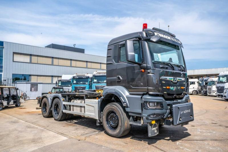 MAN TGS 33.470 BL - PALFINGER - شاحنة ذات الخطاف: صور 3 MAN TGS 33.470 BL - PALFINGER - شاحنة ذات الخطاف: صور 3