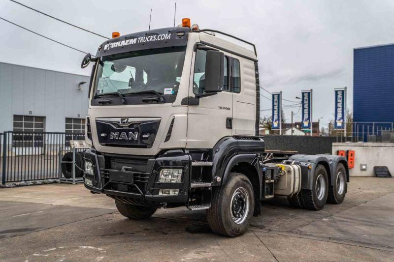 MAN TGS 33.500 BLS - 277.495 KM - شاحنة جرار: صور 1 MAN TGS 33.500 BLS - 277.495 KM - شاحنة جرار: صور 1