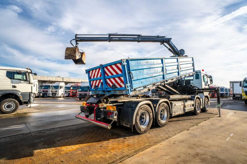MAN TGS 35.400 BL - HIAB 144 E-2 DUO - شاحنة ذات الخطاف, شاحنة كرين: صور 4 MAN TGS 35.400 BL - HIAB 144 E-2 DUO - شاحنة ذات الخطاف, شاحنة كرين: صور 4