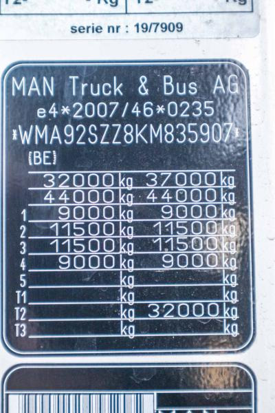 تأجير MAN TGS 35.420 BL-8X4-4 +HIAB 188 E-2 MAN TGS 35.420 BL-8X4-4 +HIAB 188 E-2: صور 8
