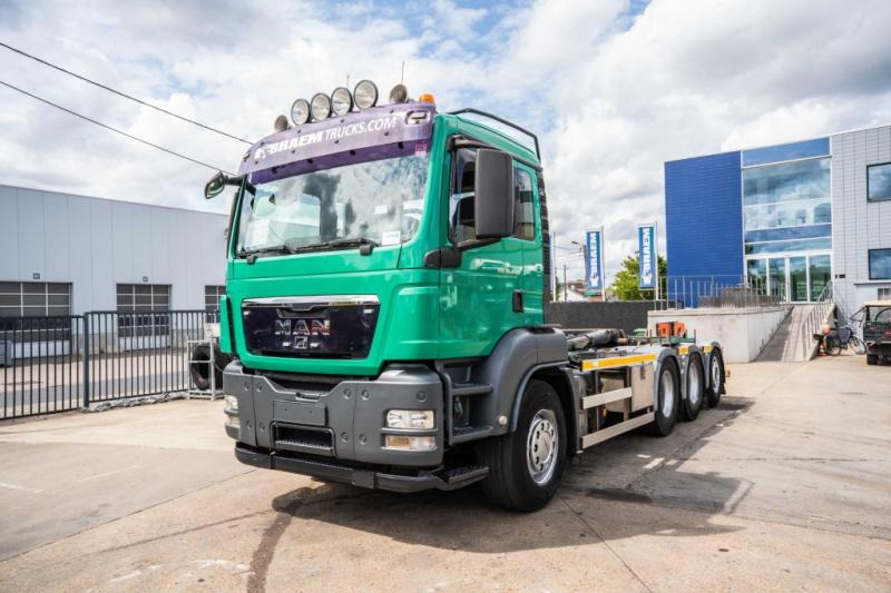 MAN TGS 35.440 BL 8x4-4 - شاحنة ذات الخطاف: صور 1 MAN TGS 35.440 BL 8x4-4 - شاحنة ذات الخطاف: صور 1