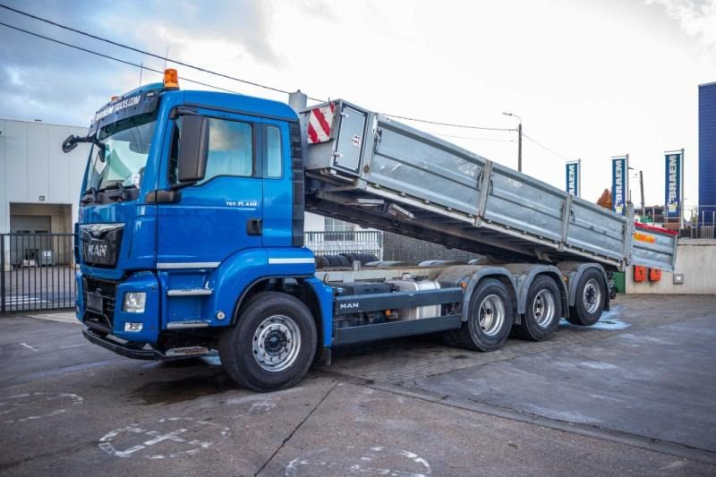 MAN TGS 35.440 BL 8x4-4 - قلابات: صور 1 MAN TGS 35.440 BL 8x4-4 - قلابات: صور 1