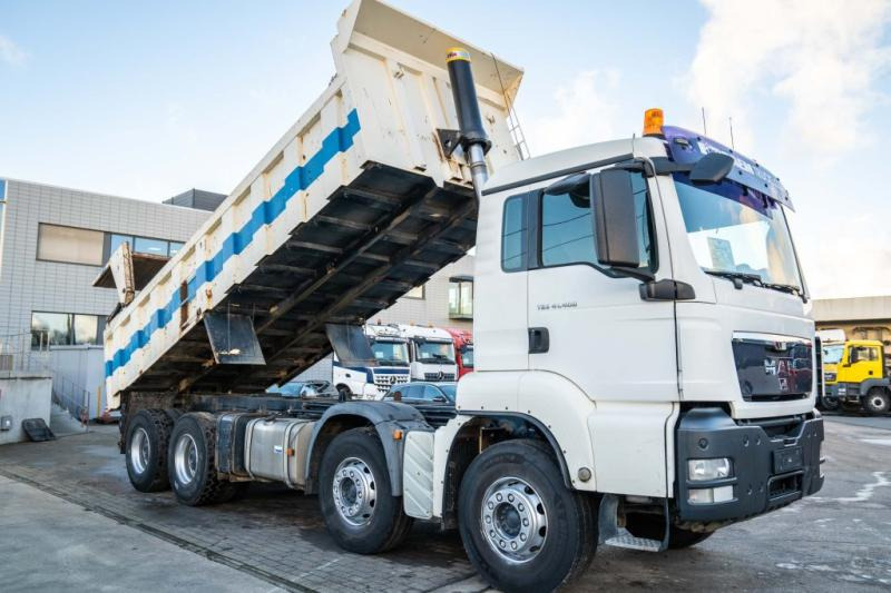 MAN TGS 41.400 BB - قلابات: صور 2 MAN TGS 41.400 BB - قلابات: صور 2