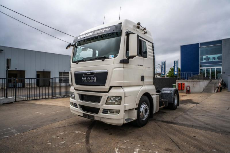 MAN TGX 18.400 XLX BLS - شاحنة جرار: صور 1 MAN TGX 18.400 XLX BLS - شاحنة جرار: صور 1