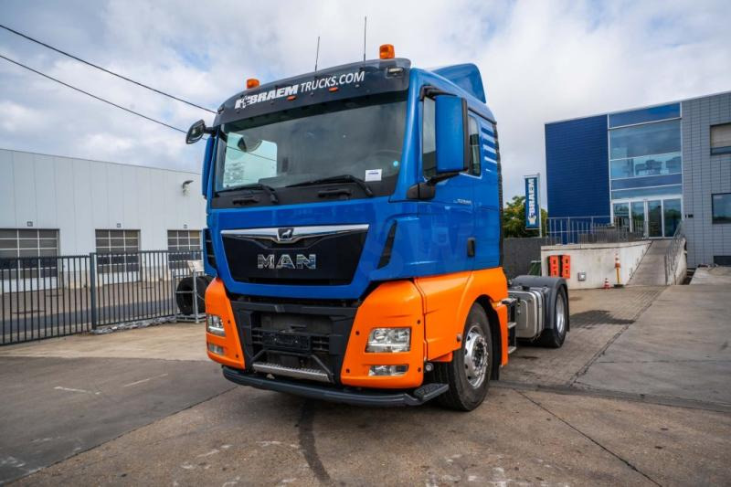 MAN TGX 18.420 BLS+INTARDER+KIPHYDR. - شاحنة جرار: صور 1 MAN TGX 18.420 BLS+INTARDER+KIPHYDR. - شاحنة جرار: صور 1