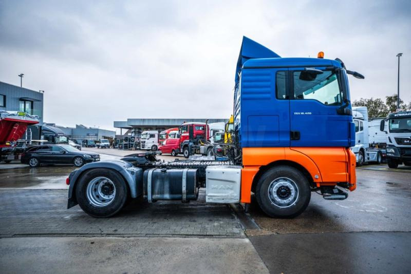 MAN TGX 18.420 XL BLS+INTARDER+HYDR. - شاحنة جرار: صور 3 MAN TGX 18.420 XL BLS+INTARDER+HYDR. - شاحنة جرار: صور 3