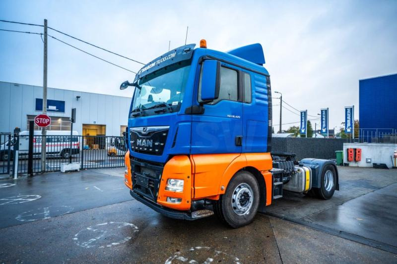 MAN TGX 18.420 XL BLS+INTARDER+HYDR. - شاحنة جرار: صور 1 MAN TGX 18.420 XL BLS+INTARDER+HYDR. - شاحنة جرار: صور 1