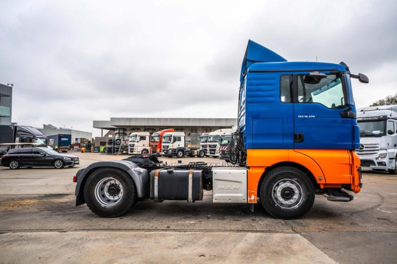 MAN TGX 18.420 XL BLS-INTARDER+HYDR. - شاحنة جرار: صور 3 MAN TGX 18.420 XL BLS-INTARDER+HYDR. - شاحنة جرار: صور 3