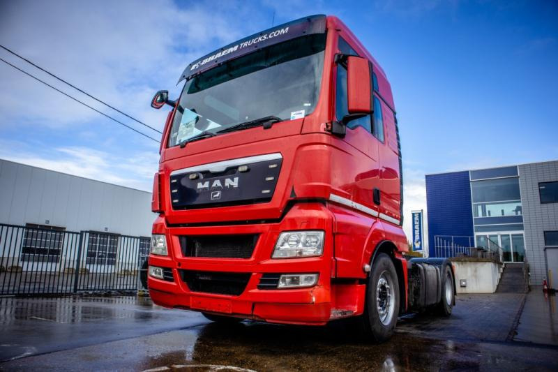 MAN TGX 18.440 XXL BLS - شاحنة جرار: صور 2 MAN TGX 18.440 XXL BLS - شاحنة جرار: صور 2