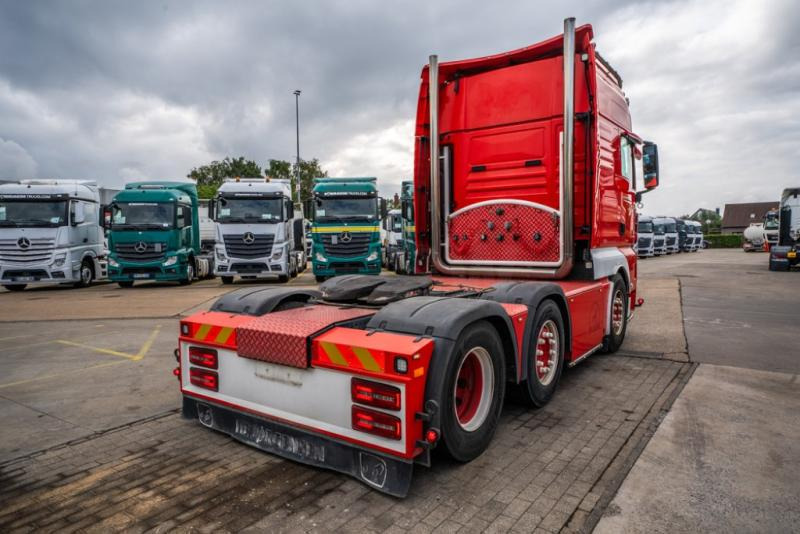 MAN TGX 26.500 XXL BLS - 6x2/4 - شاحنة جرار: صور 4 MAN TGX 26.500 XXL BLS - 6x2/4 - شاحنة جرار: صور 4