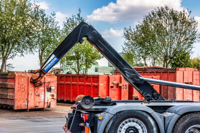 شاحنة ذات الخطاف MAN TGX 26.510 6x2-4 LL + AJK: صور 9