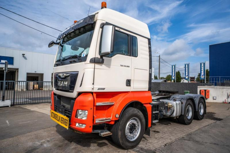 MAN TGX 33.560 XLX BLS+BIG AXLES+INTARDER - شاحنة جرار: صور 1 MAN TGX 33.560 XLX BLS+BIG AXLES+INTARDER - شاحنة جرار: صور 1
