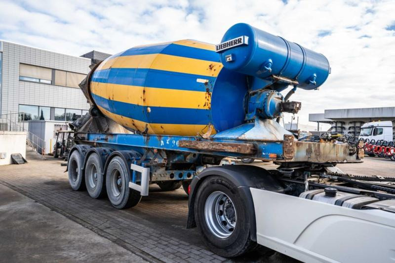 MULLER BETON MIXER/MALAXEUR/MISCHER LIEBHERR 12M3 - نصف مقطورة خلاطة خرسانة: صور 2 MULLER BETON MIXER/MALAXEUR/MISCHER LIEBHERR 12M3 - نصف مقطورة خلاطة خرسانة: صور 2