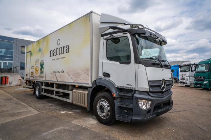 Mercedes ACTROS 2127 L+DHOLLANDIA 2T. - بصندوق مغلق شاحنة: صور 2 Mercedes ACTROS 2127 L+DHOLLANDIA 2T. - بصندوق مغلق شاحنة: صور 2