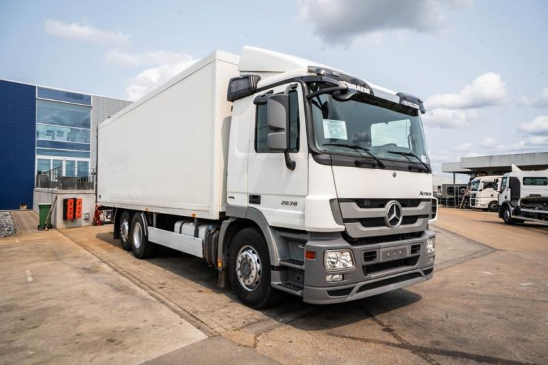 Mercedes ACTROS 2636 LL-MP3 - بصندوق مغلق شاحنة: صور 2 Mercedes ACTROS 2636 LL-MP3 - بصندوق مغلق شاحنة: صور 2