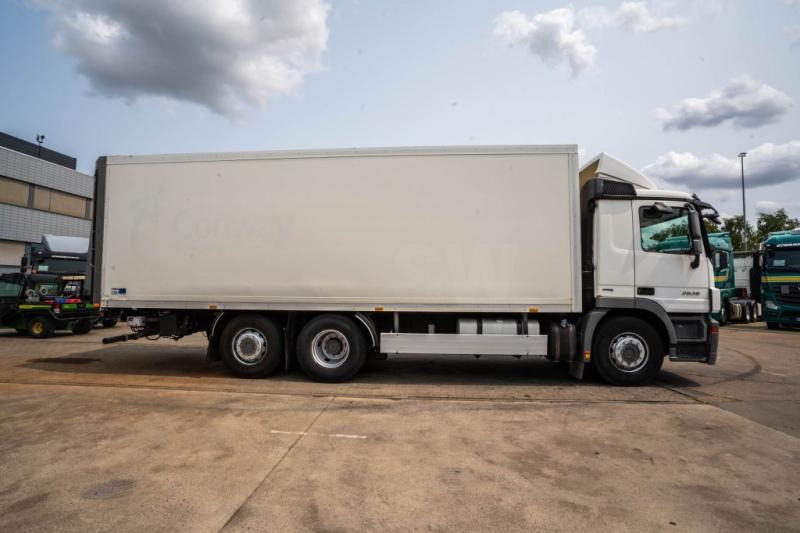 Mercedes ACTROS 2636 LL-MP3 - بصندوق مغلق شاحنة: صور 3 Mercedes ACTROS 2636 LL-MP3 - بصندوق مغلق شاحنة: صور 3