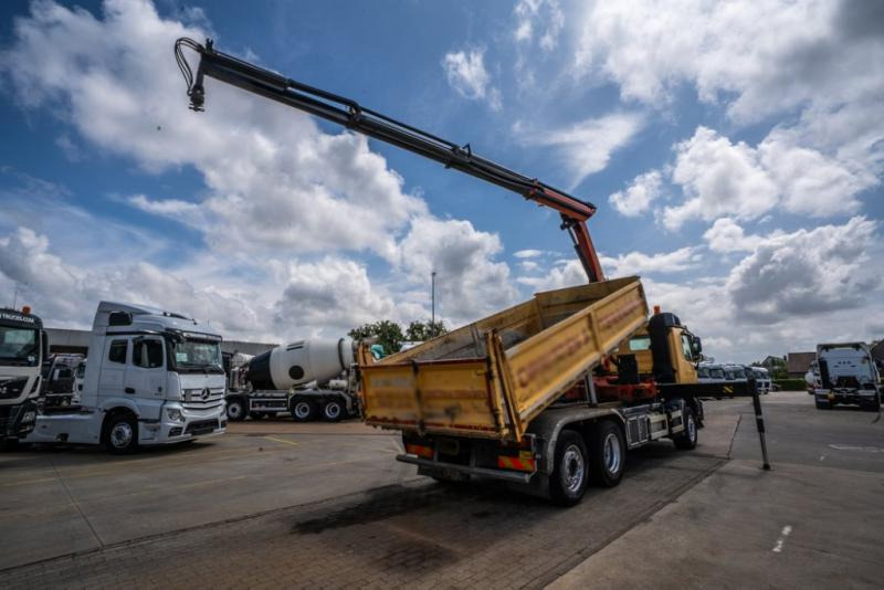 Mercedes ACTROS 2641-MP3-6x2-4+ PK 18 T/m/3XHydr. - قلابات, شاحنة كرين: صور 4 Mercedes ACTROS 2641-MP3-6x2-4+ PK 18 T/m/3XHydr. - قلابات, شاحنة كرين: صور 4
