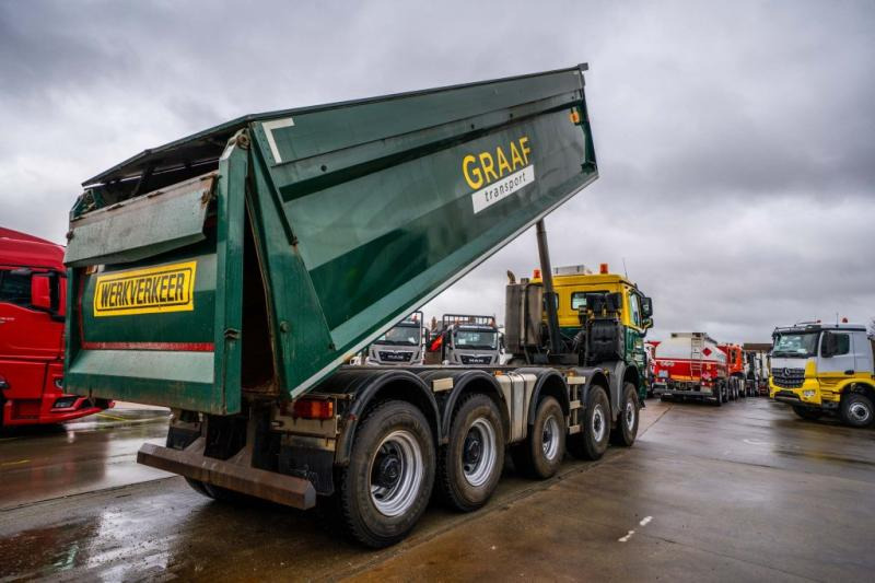 Mercedes ACTROS 5048 K - 10X8 - قلابات: صور 3 Mercedes ACTROS 5048 K - 10X8 - قلابات: صور 3