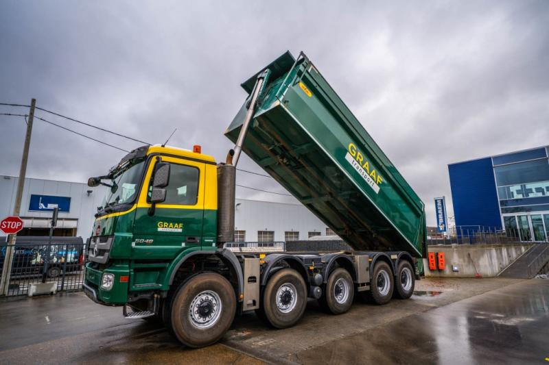 Mercedes ACTROS 5048 K - 10X8 - قلابات: صور 1 Mercedes ACTROS 5048 K - 10X8 - قلابات: صور 1