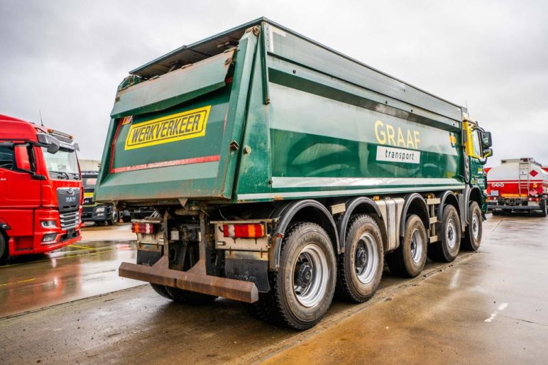 Mercedes ACTROS 5048 K - 10X8 - قلابات: صور 5 Mercedes ACTROS 5048 K - 10X8 - قلابات: صور 5