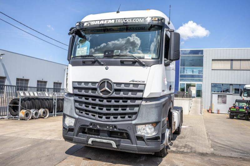 Mercedes AROCS 1845 HAD + HYDR. - شاحنة جرار: صور 5 Mercedes AROCS 1845 HAD + HYDR. - شاحنة جرار: صور 5