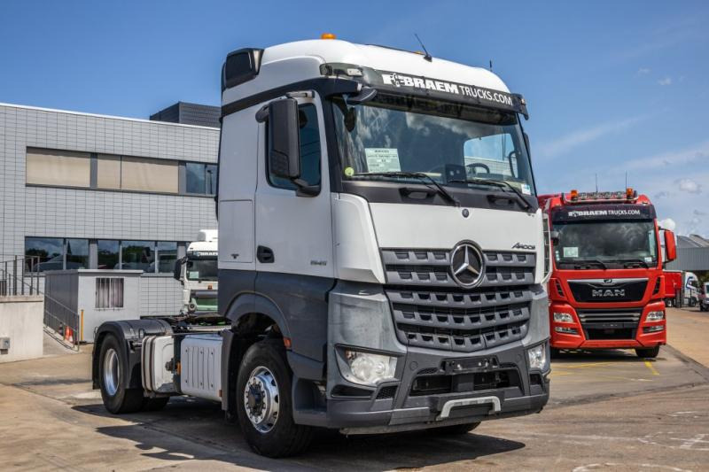 Mercedes AROCS 1845 HAD + HYDR. - شاحنة جرار: صور 2 Mercedes AROCS 1845 HAD + HYDR. - شاحنة جرار: صور 2