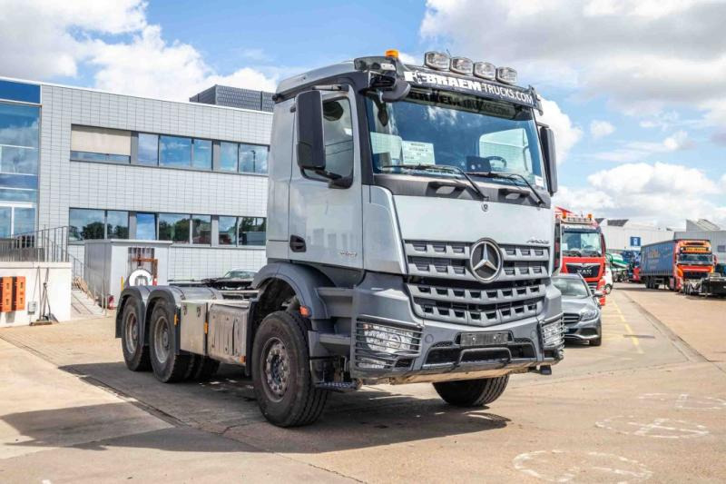 Mercedes AROCS 2648 LS - 6x4 - شاحنة جرار: صور 2 Mercedes AROCS 2648 LS - 6x4 - شاحنة جرار: صور 2